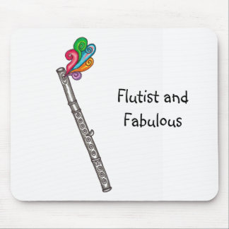 Flutist e Mousepad fabuloso