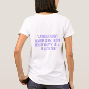 "Flutter Eetéreo: Camiseta Inspirada pela Borbolet