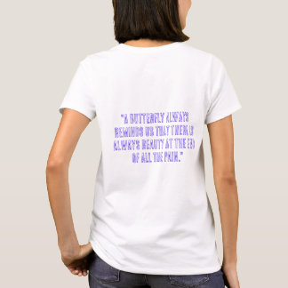 "Flutter Eetéreo: Camiseta Inspirada pela Borbolet