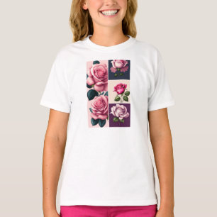 Flutter & Grace: Designs de Camisa T da Borboleta
