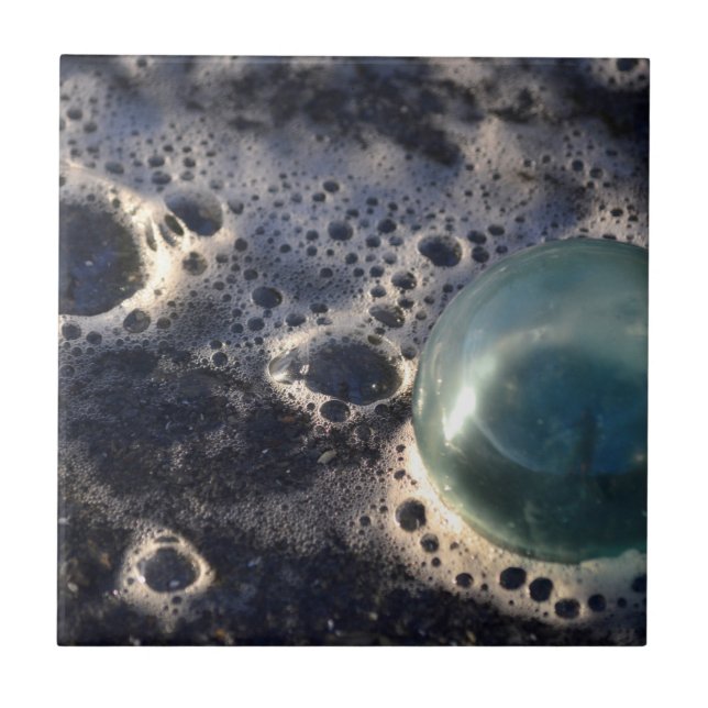 Flutuador de Pesca Com Bolha de Água (Frente)