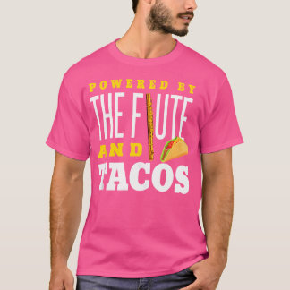 Flutuar Camisa Engraçada Taco Instrumento do Lover