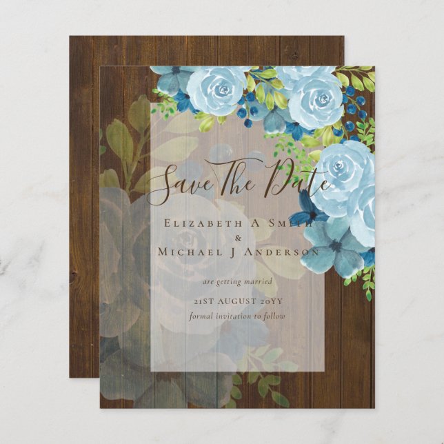 FLUXAS AZUIS DATAS DE SALVAMENTO - ORÇAMENTO (Frente/Verso)