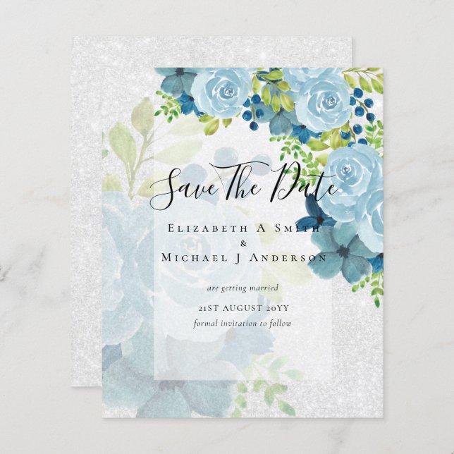 FLUXAS AZUIS DATAS DE SALVAMENTO - ORÇAMENTO (Frente/Verso)