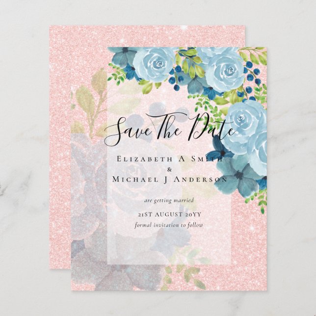 FLUXAS AZUIS DATAS DE SALVAMENTO - ORÇAMENTO (Frente/Verso)