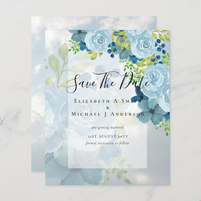 FLUXAS AZUIS DATAS DE SALVAMENTO - ORÇAMENTO (Frente/Verso)