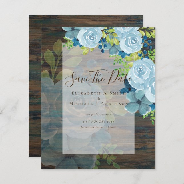 FLUXAS AZUIS DATAS DE SALVAMENTO - ORÇAMENTO (Frente/Verso)