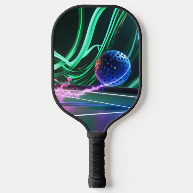Fluxo com Energia - Harmonia de Pickleball (Front)