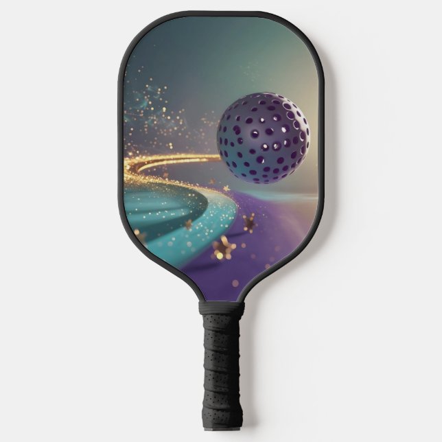 Fluxo com Energia - Harmonia de Pickleball (Front)