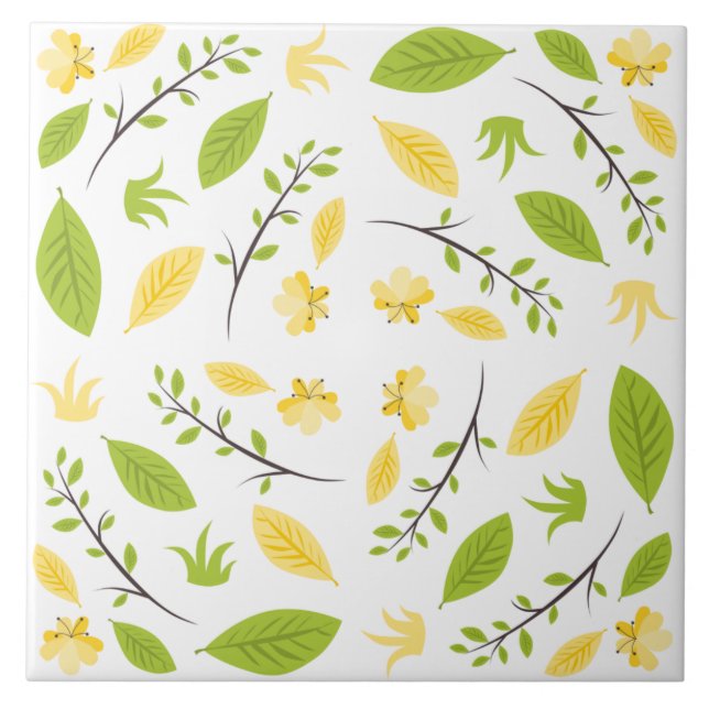 Fluxo da flora do tempo de pulverização, brilhante (Frente)