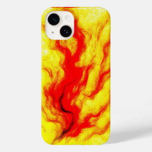Fluxo de chama - Inspirado no Abstrato de Fogo