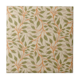 Fluxo de Folhagem Dançante Delicar Folhagem Verde