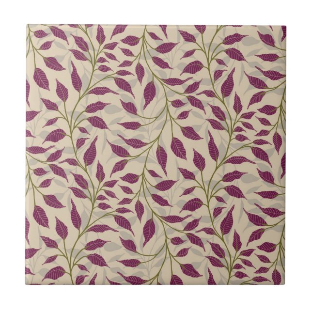 Fluxo de Folhagem Dançante Delicar Folhagem Verde (Frente)