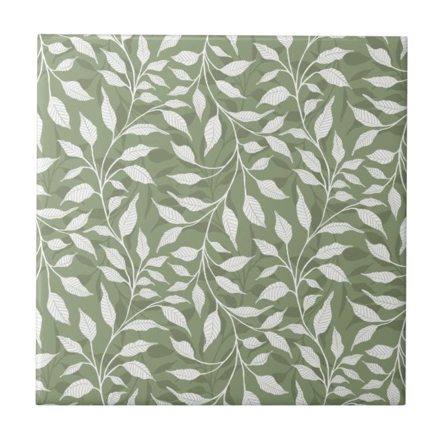 Fluxo de Folhagem de Design Dança (Frente)