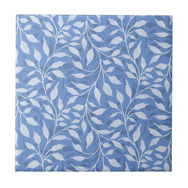 Fluxo de Folhagem de Design Dança (Frente)