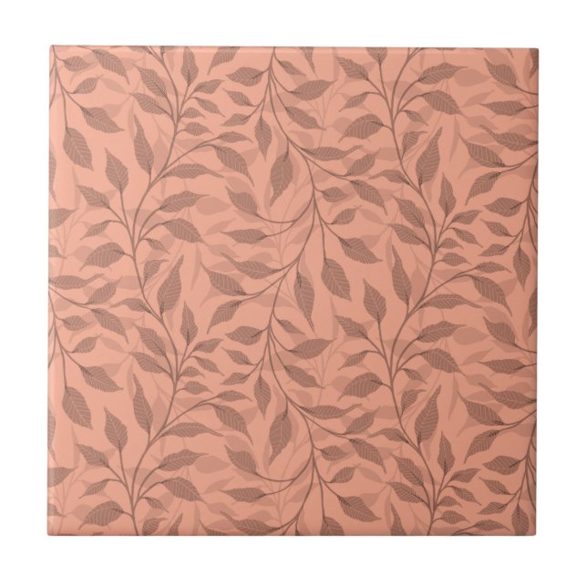 Fluxo de Folhagem de Design Dança (Frente)