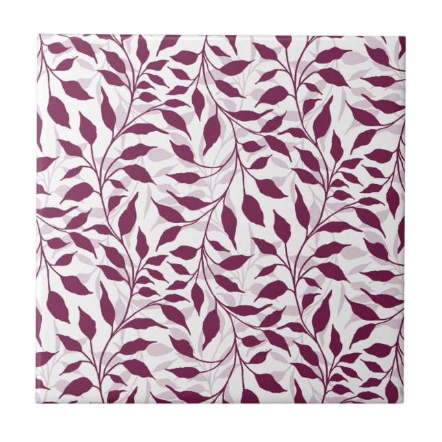 Fluxo de Folhagem de Design Dança (Frente)