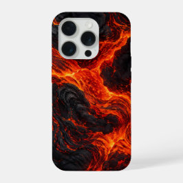 Fluxo de Lava Derretida | Textura de Fogo Vulcânic