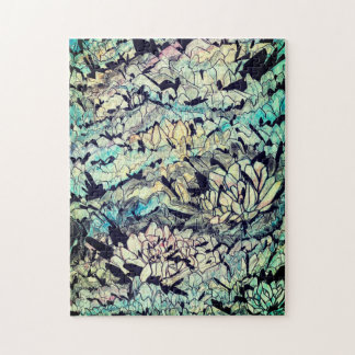 Fluxo de lótus - Quebra-cabeça de quebra-cabeça!