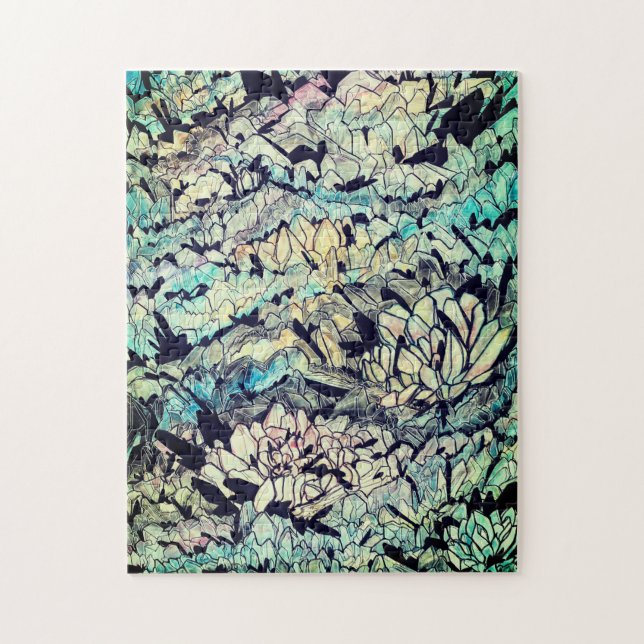 Fluxo de lótus - Quebra-cabeça de quebra-cabeça! (Vertical)