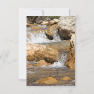 Fluxo de tempestade em primavera