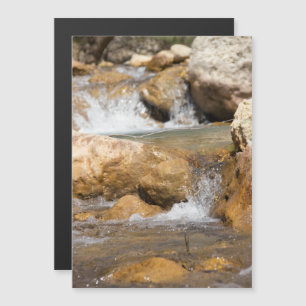 Fluxo de tempestade em primavera