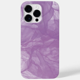 Fluxo de Tinta Abstrata Roxa – Suavidade e Mistéri