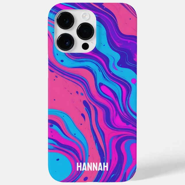 Fluxo de Tinta Líquida de Neon Personalizado Laran (Verso)