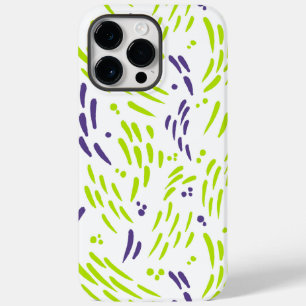 Fluxo em Verde limão e roxo