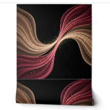 Fluxo Eterno de Amor — Arte Romântica Abstrata