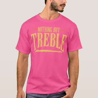 Fluxo T Camisa Engraçada Roupa Marcha Banda Mulher