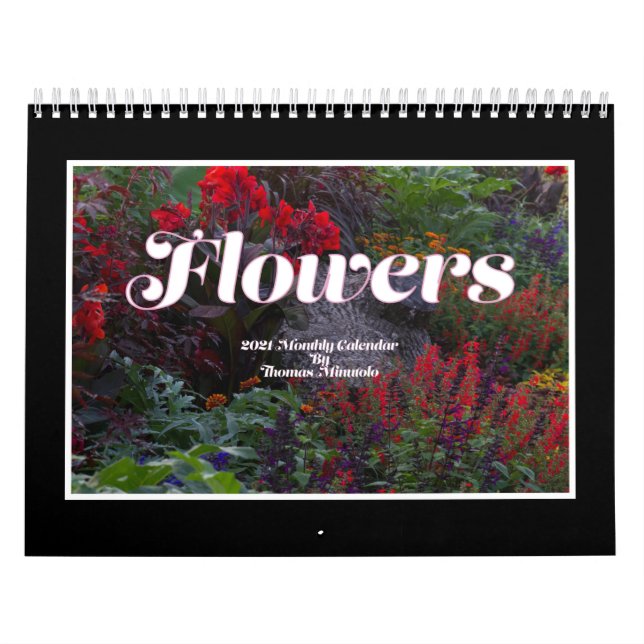 Fluxos 2021 Calendário Mensal (Capa)