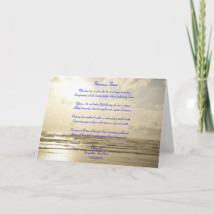 Fluxos do Cartão de Saudação