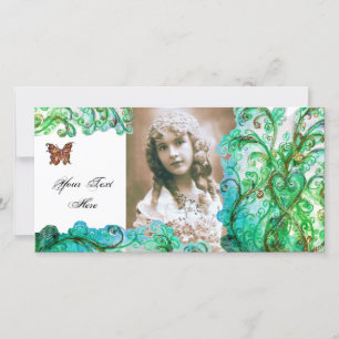 FLUXOS WHIMSICAL azul brilhante verde