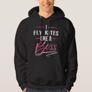 FLY KITES Como Uma Camiseta Chefe Lady Boss Girl P