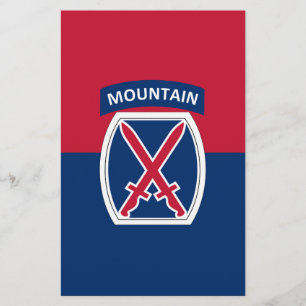 Flyer 10ª Divisão de Montanha