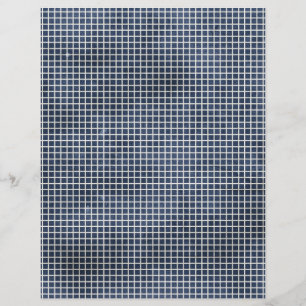 FLYER 1155 NAVY BLUE GRID PAPER PATTERN TEMPLATE TEXTURE