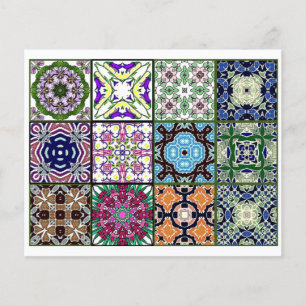 Flyer 12 azulejos diferentes do saquinho de chá -