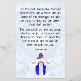 Flyer 1 Salónica 4:16-17