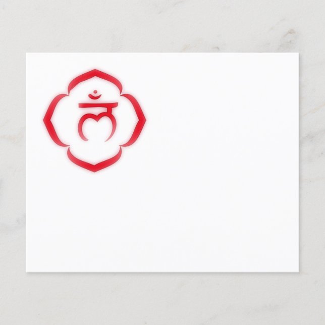 Flyer 1rua Chakra (raiz chakra) (Frente)