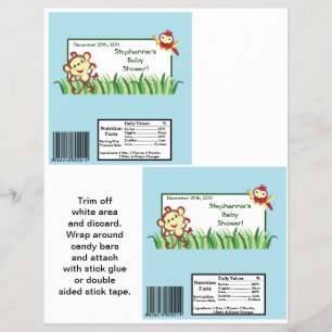 Flyer 2 Embrulhos Grandes de Barra Hershey's Selva da Fl