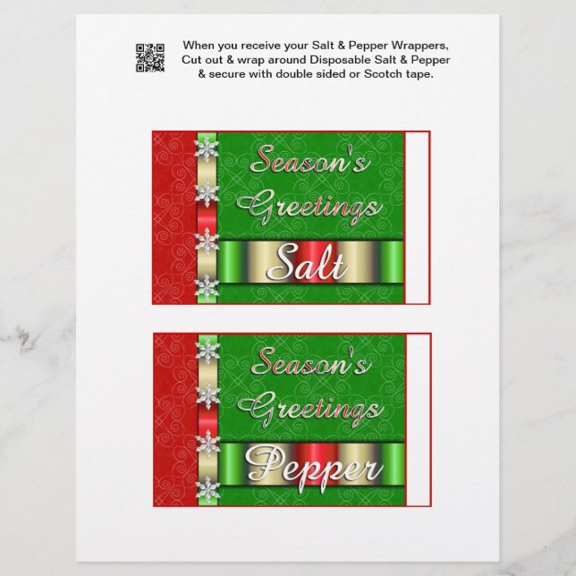 Flyer 2 Molhantes de Natal e Pimenta (Frente)