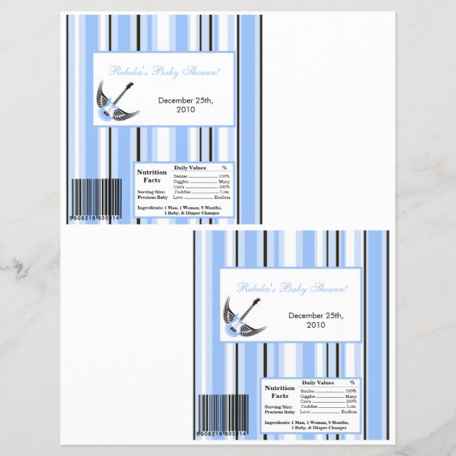 Flyer 2 Roqueiro Azul Punk Azul do Grande Bar de Hershey (Frente)