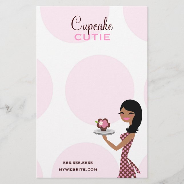 Flyer 311 Candie the Cupcake Cutie Wavy Ethnic (Frente)