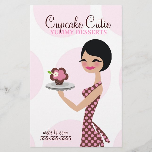 Flyer 311 Cupcake Carlie Cutie (Frente)