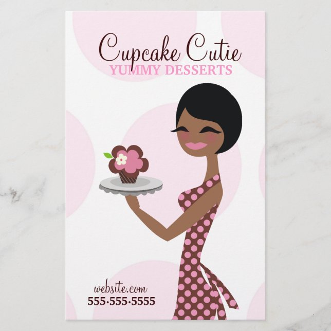 Flyer 311 Cupcake Carmella Cutie Brunette (Frente)