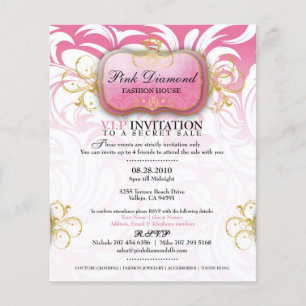 Flyer 311-Custom Pink Diamond Fashion House