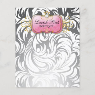 Flyer 311-Lavish insecto cor-de-rosa do diamante da