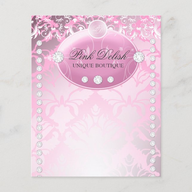 Flyer 311 rosa - Cor-de-rosa (Frente)