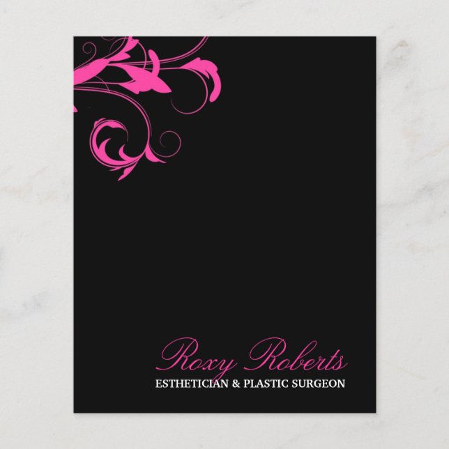 Flyer 311 Roxy Solid Pink (Frente)